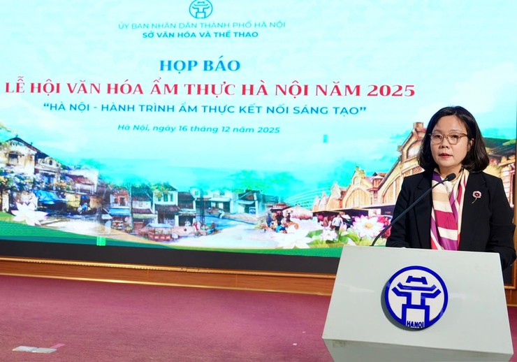 Lễ hội văn hóa ẩm thực Hà Nội 2025: Kết nối sáng tạo, đưa ẩm thực thành nguồn lực phát triển công nghiệp văn hóa