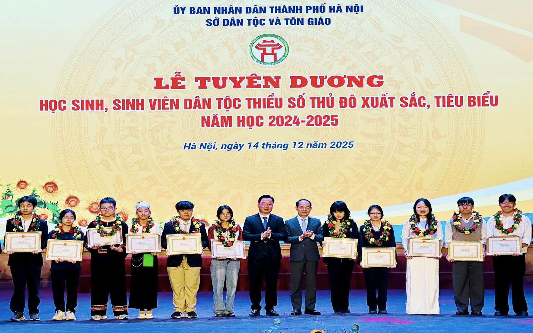 Tuyên dương 200 học sinh, sinh viên dân tộc thiểu số Thủ đô xuất sắc năm học 2024-2025