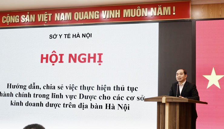 Sở Y tế Hà Nội đẩy mạnh số hóa thủ tục hành chính lĩnh vực dược, lấy doanh nghiệp làm trung tâm phục vụ