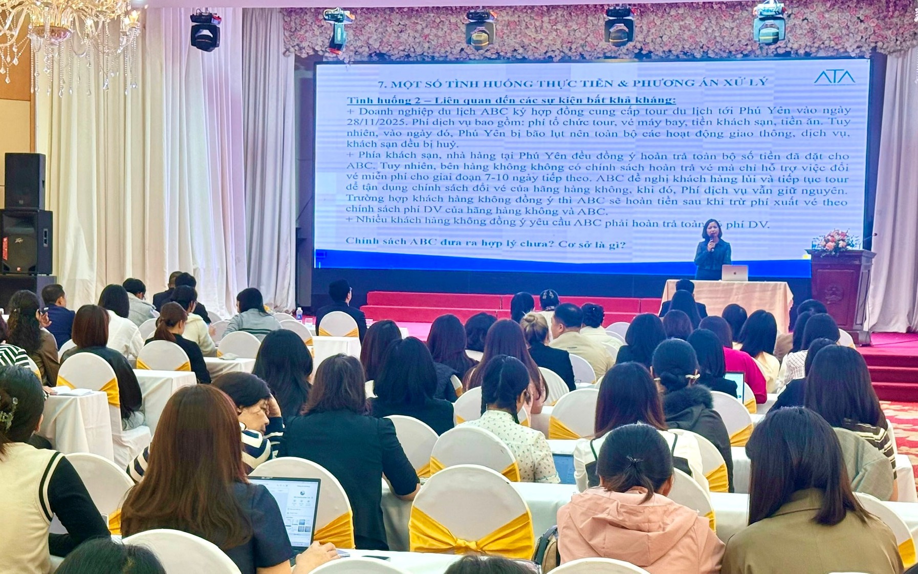 Hà Nội tăng cường trang bị kiến thức pháp luật cho doanh nghiệp du lịch trong giai đoạn mới