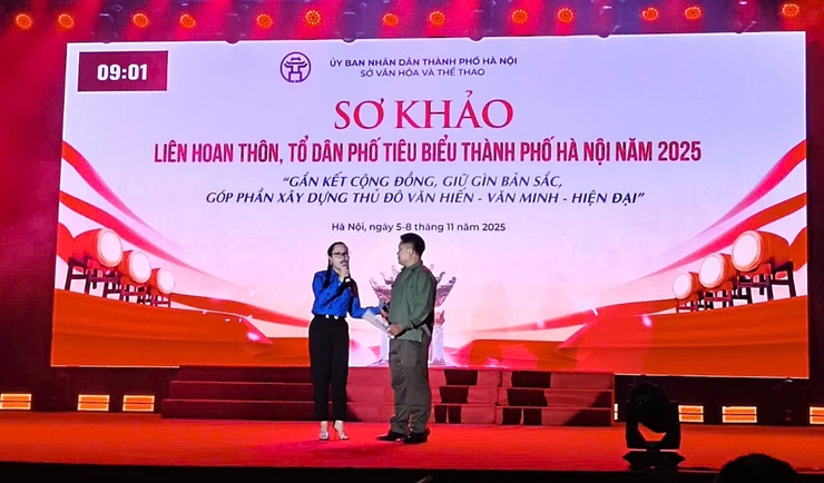 Hà Nội bước vào vòng chung khảo Liên hoan “Thôn, Tổ dân phố văn hóa tiêu biểu” năm 2025