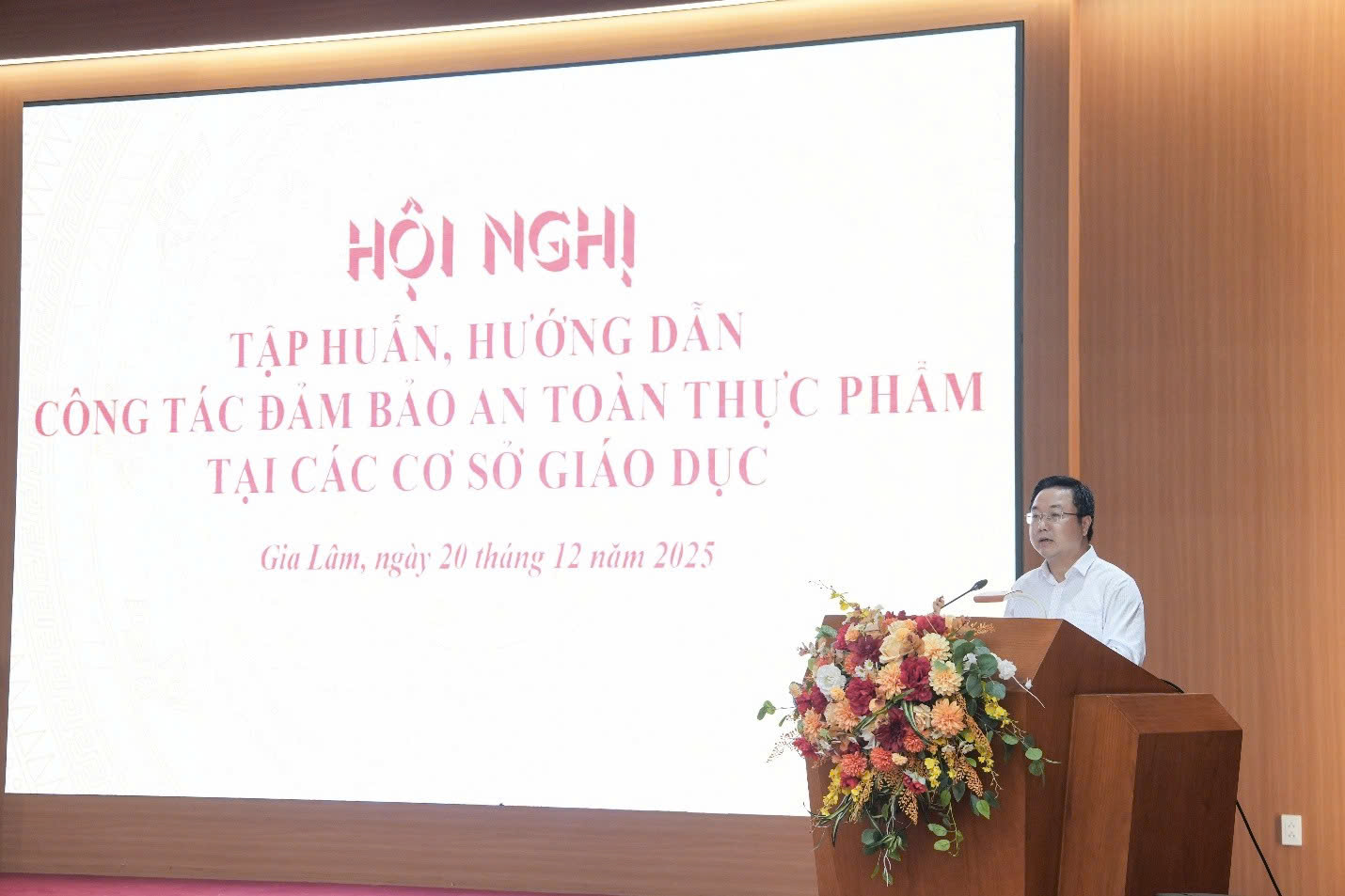 Tăng cường bảo đảm an toàn thực phẩm trong các cơ sở giáo dục