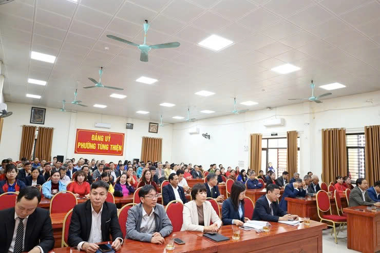 MTTQ phường Tùng Thiện phát huy vai trò nòng cốt, củng cố khối đại đoàn kết toàn dân