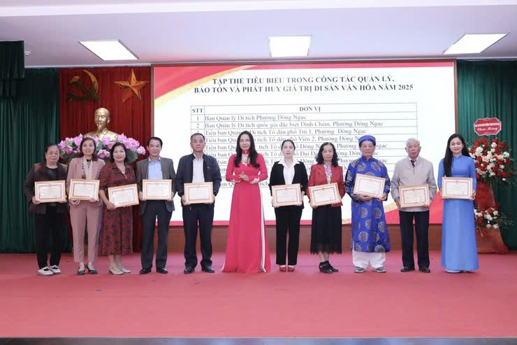 Phường Đông Ngạc kỷ niệm 20 năm Ngày Di sản văn hóa Việt Nam, khẳng định trách nhiệm bảo tồn và phát huy giá trị di sản