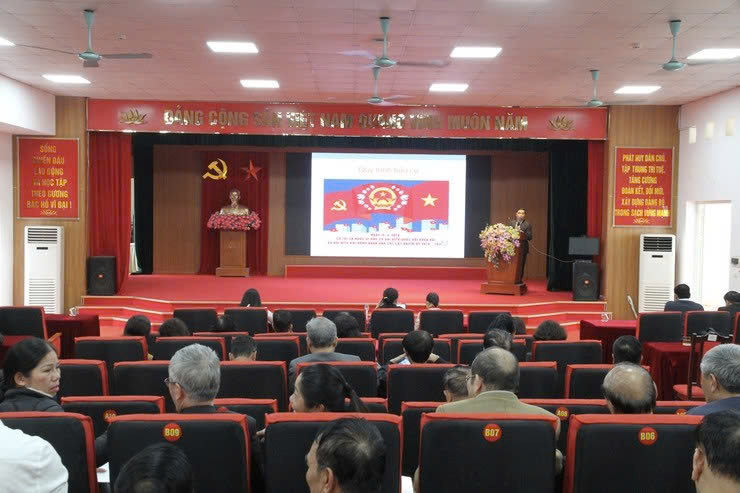 Phường Xuân Phương tập huấn nghiệp vụ, sẵn sàng cho bầu cử ĐBQH khóa XVI và đại biểu HĐND nhiệm kỳ 2026-2031