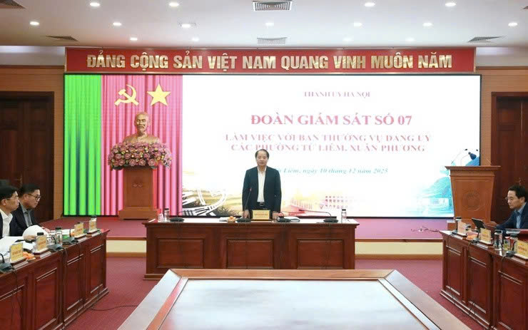 Giám sát tại Từ Liêm, Xuân Phương: Giải phóng mặt bằng là điểm nghẽn lớn cần xử lý dứt điểm