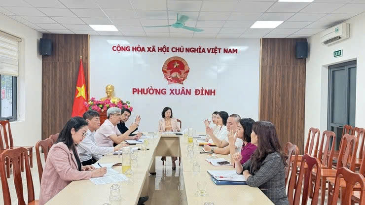 Phường Xuân Đỉnh thống nhất cao cơ cấu, thành phần đại biểu HĐND nhiệm kỳ 2026-2031 tại hội nghị hiệp thương lần thứ nhất