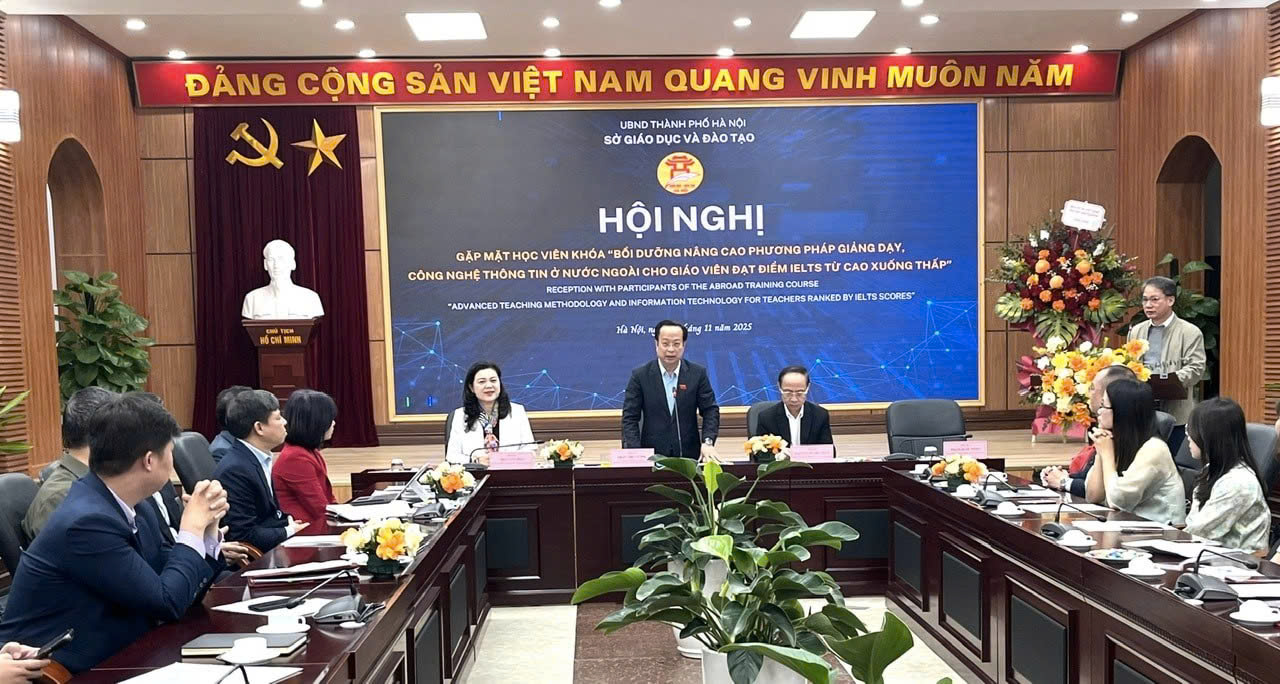 Hà Nội cử 100 giáo viên sang Úc bồi dưỡng phương pháp giảng dạy, ứng dụng công nghệ thông tin