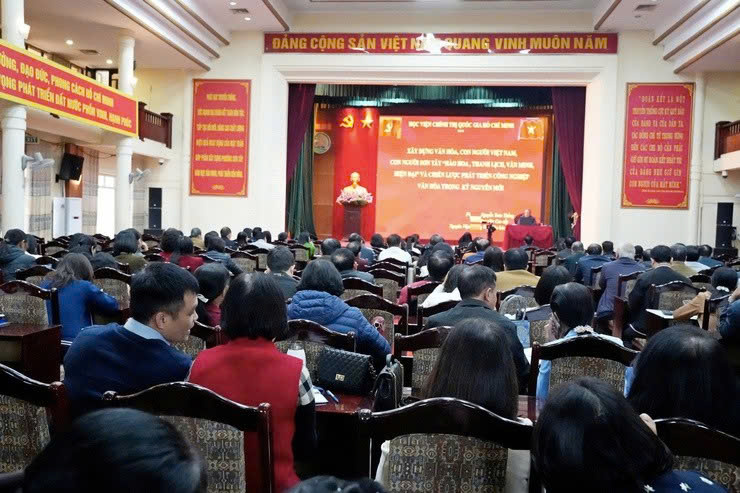 Phường Sơn Tây cập nhật kiến thức cho đội ngũ cán bộ, nâng cao năng lực lãnh đạo, điều hành trong mô hình chính quyền địa phương hai cấp