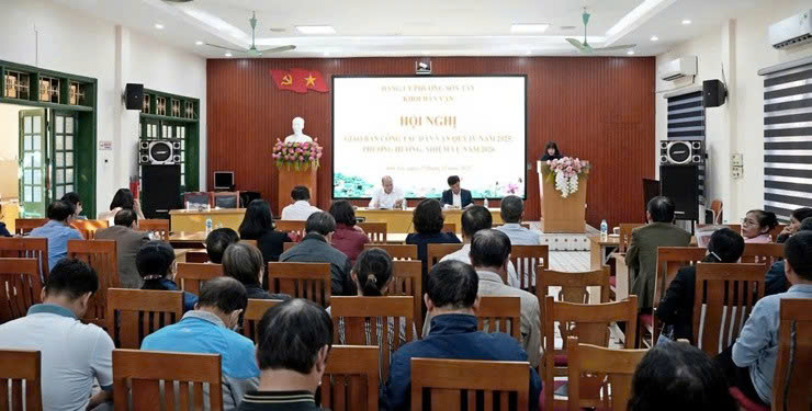 Phường Sơn Tây phát huy hiệu quả công tác dân vận, tạo đồng thuận xã hội từ cơ sở