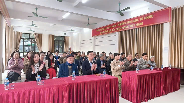 Phường Phú Lương tổ chức bầu cử Tổ trưởng Tổ dân phố trong không khí dân chủ, trách nhiệm