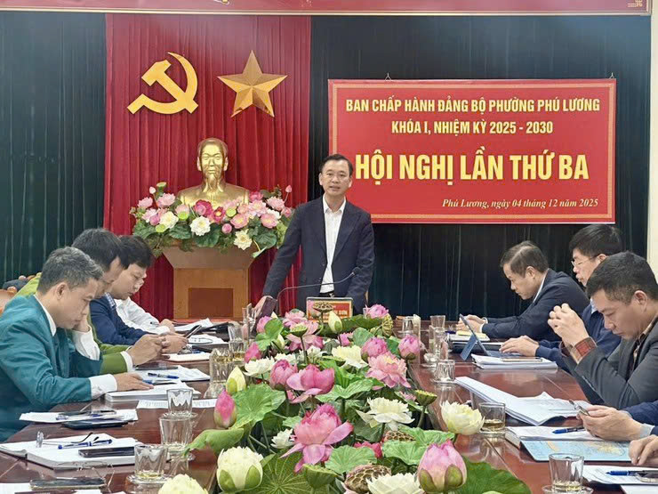 Phường Phú Lương xác định 6 nhiệm vụ trọng tâm, tạo nền tảng vững chắc cho giai đoạn phát triển mới