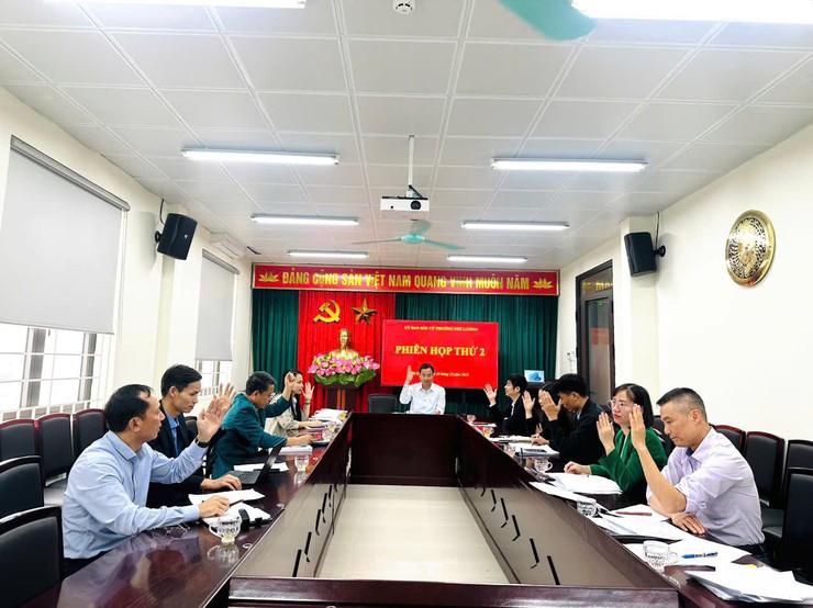 Phường Phú Lương thống nhất chia 5 đơn vị bầu cử HĐND phường nhiệm kỳ 2026-2031