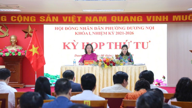 HĐND phường Dương Nội thông qua các nghị quyết quan trọng, tạo nền tảng hoàn thành nhiệm vụ năm 2026