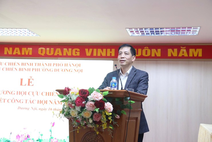 Hội Cựu chiến binh phường Dương Nội phát huy vai trò nòng cốt, góp phần giữ vững ổn định chính trị và phát triển địa phương