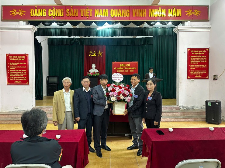 Phường Yên Nghĩa tổ chức đồng loạt bầu cử Tổ trưởng Tổ dân phố nhiệm kỳ 2025-2028, phát huy quyền làm chủ của nhân dân
