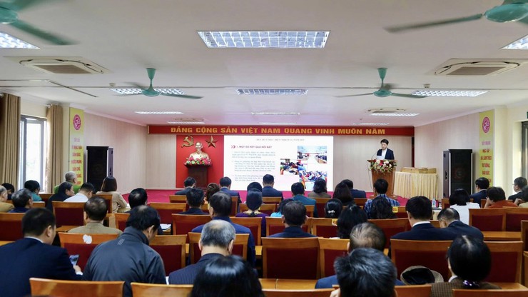 Đảng bộ phường Dương Nội tổng kết công tác xây dựng Đảng năm 2025, tạo nền tảng vững chắc cho nhiệm vụ năm 2026