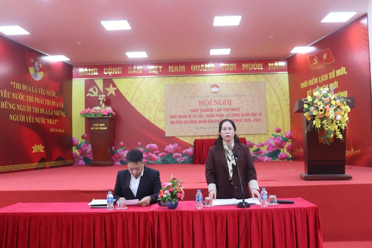 Phường Yên Nghĩa thống nhất cơ cấu, thành phần và số lượng người được giới thiệu ứng cử đại biểu HĐND phường nhiệm kỳ 2026 – 2031
