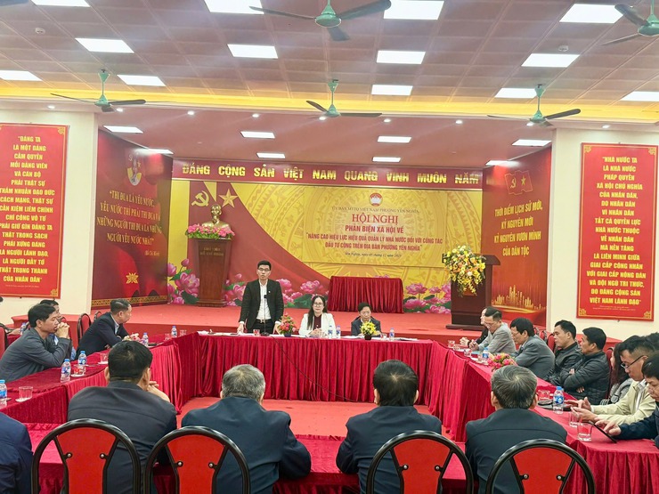 MTTQ phường Yên Nghĩa phản biện xã hội, góp phần nâng cao hiệu quả quản lý đầu tư công