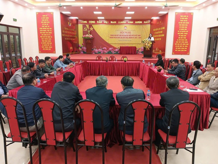 MTTQ phường Yên Nghĩa lan tỏa tinh thần Đại hội MTTQ Việt Nam thành phố Hà Nội lần thứ XVIII
