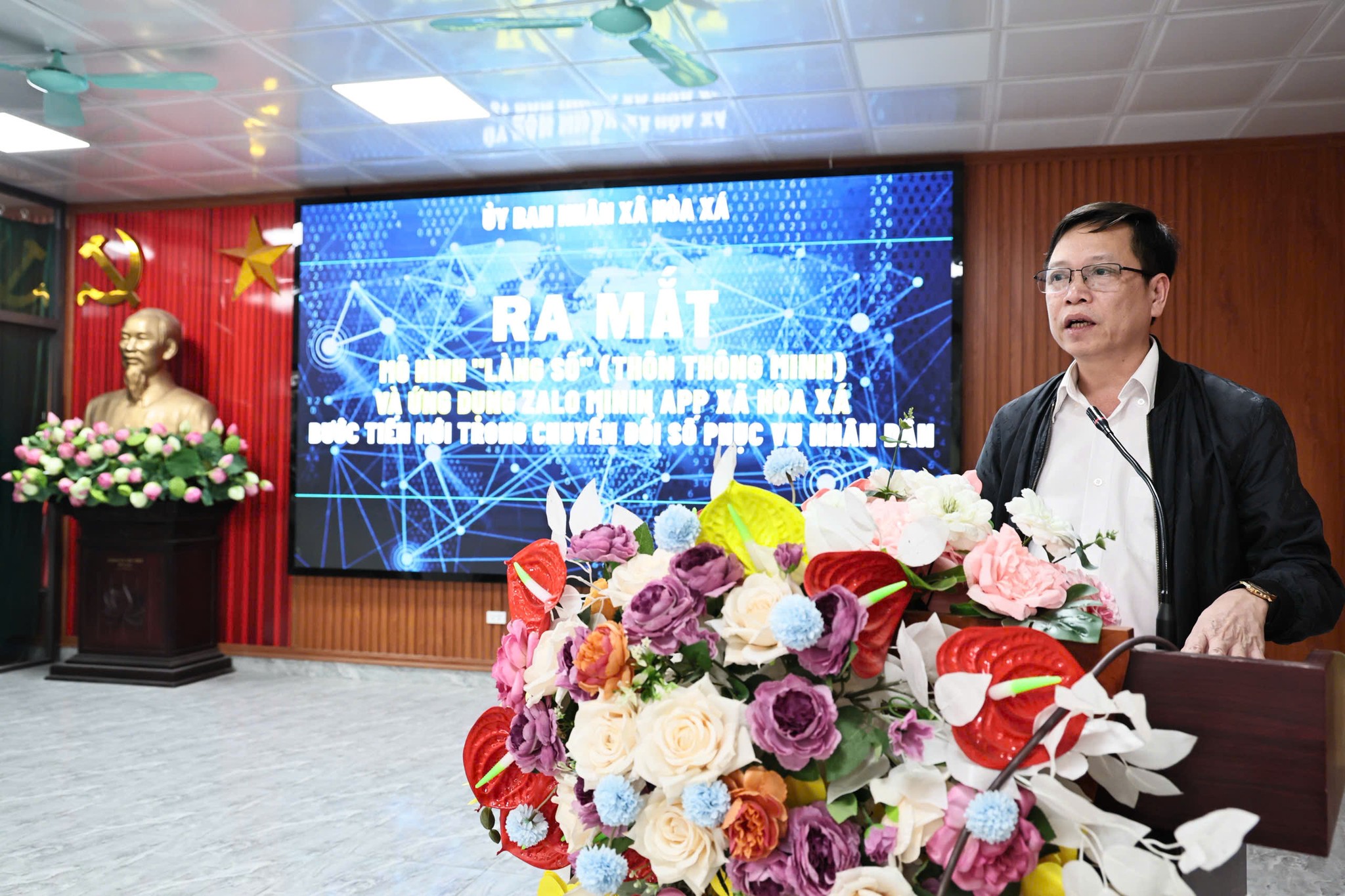 Xã Hòa Xá ra mắt mô hình “Làng số” và Zalo MiniApp, thúc đẩy chuyển đổi số gắn với xây dựng mô hình chính quyền địa phương hai cấp