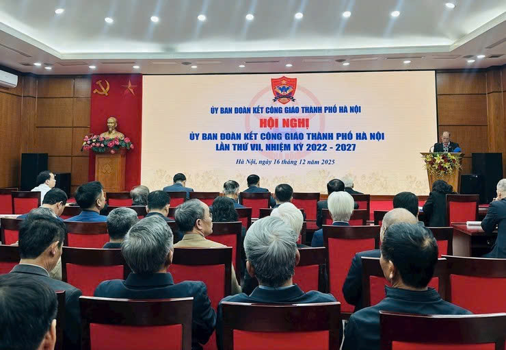 Ủy ban Đoàn kết Công giáo thành phố Hà Nội phát huy vai trò đồng bào Công giáo trong xây dựng Thủ đô văn minh, hiện đại