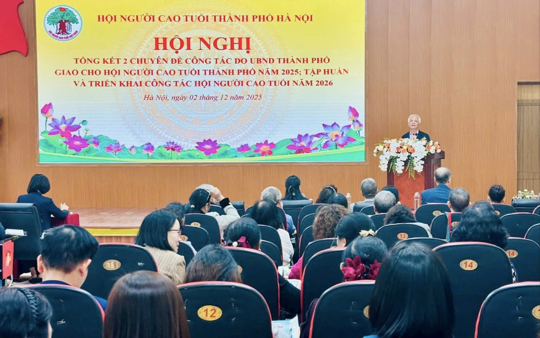 Hội Người cao tuổi Hà Nội phát huy vai trò người cao tuổi, chuẩn bị Đại hội nhiệm kỳ 2026-2031