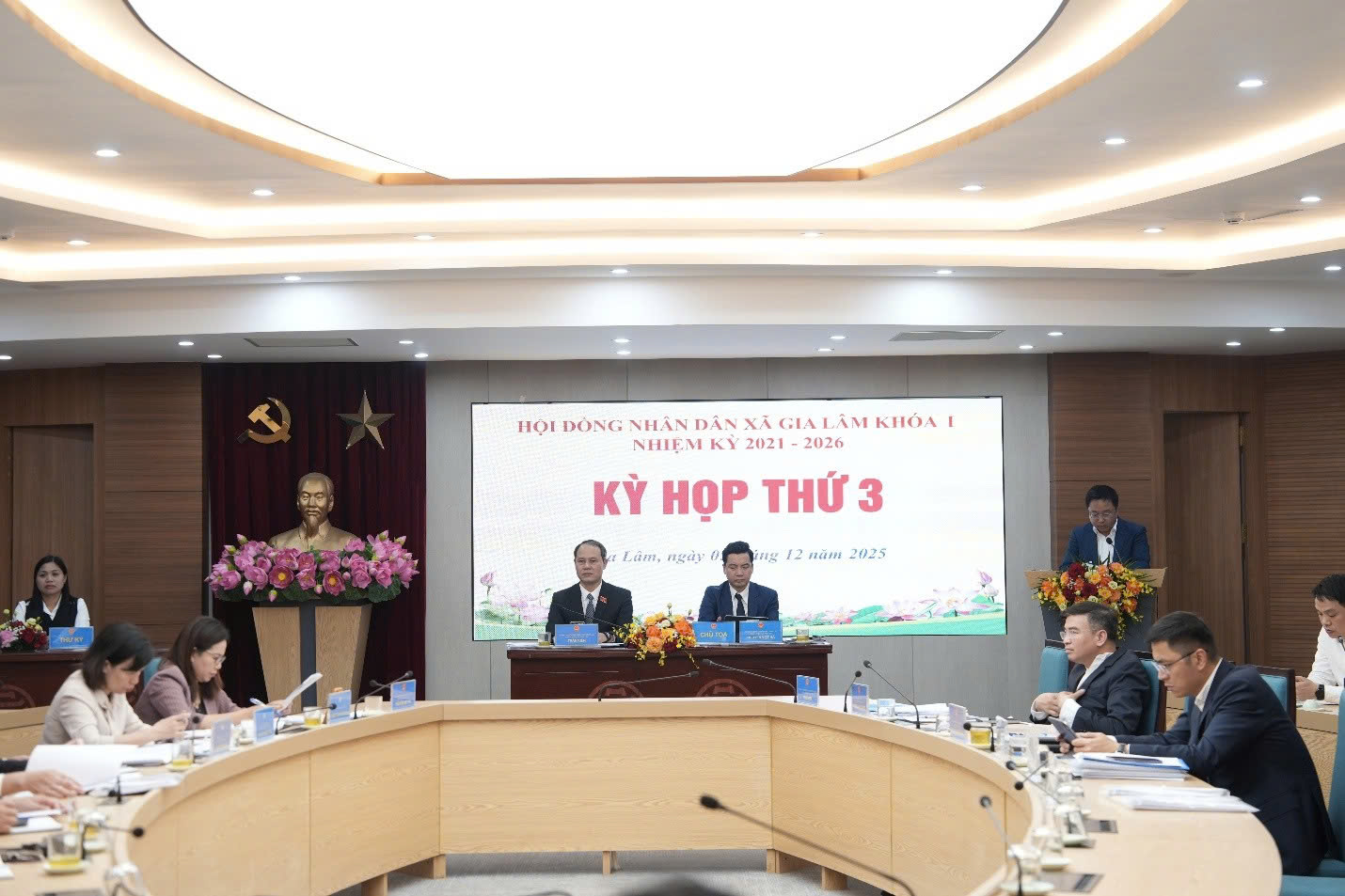HĐND xã Gia Lâm thông qua nhiều nghị quyết quan trọng, tạo nền tảng phát triển năm 2026
