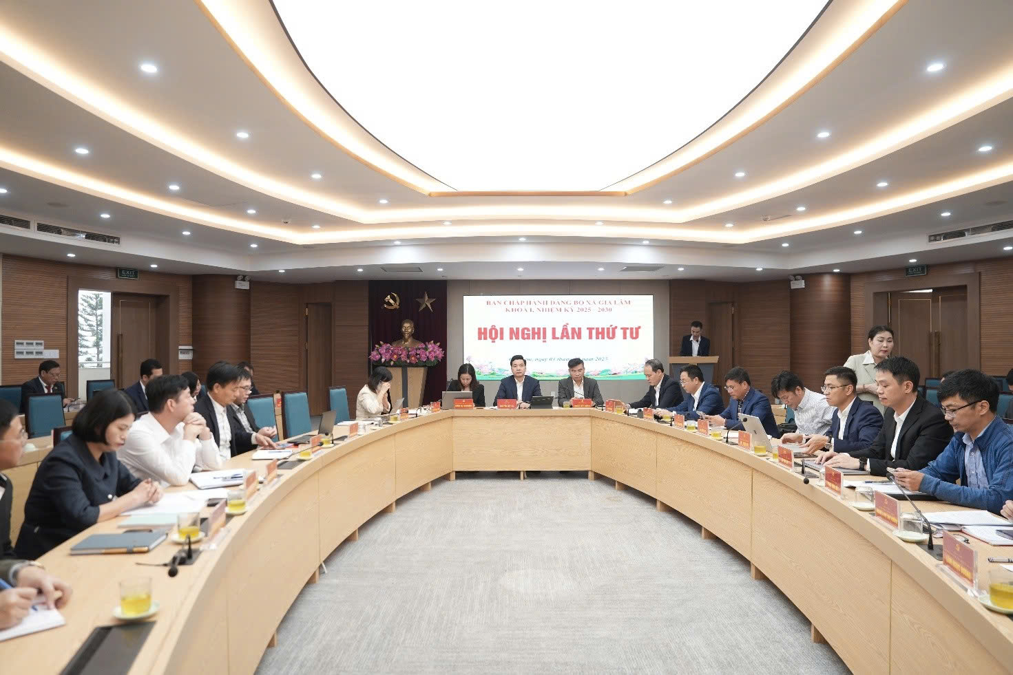 Xã Gia Lâm: Ban Chấp hành Đảng bộ xã tập trung bàn nhiệm vụ năm 2026, quyết liệt tháo gỡ các điểm nghẽn phát triển