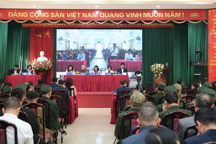 Cử tri kiến nghị nhiều vấn đề dân sinh tại buổi tiếp xúc Đoàn đại biểu Quốc hội thành phố Hà Nội