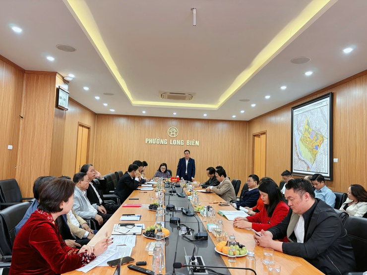 Cụm thi đua số 5 Ủy ban MTTQ Việt Nam thành phố Hà Nội tổng kết công tác năm 2025, thống nhất phương hướng năm 2026