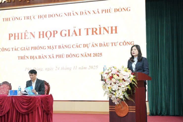 Xã Phù Đổng tập trung tháo gỡ vướng mắc giải phóng mặt bằng các dự án đầu tư công