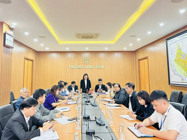 Phường Long Biên tổ chức hiệp thương lần thứ nhất, thống nhất cơ cấu ứng cử đại biểu HĐND nhiệm kỳ 2026-2031