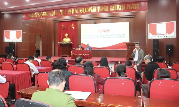 Xã Phú Xuyên đối thoại thủ tục hành chính, lấy sự hài lòng của nhân dân làm thước đo phục vụ