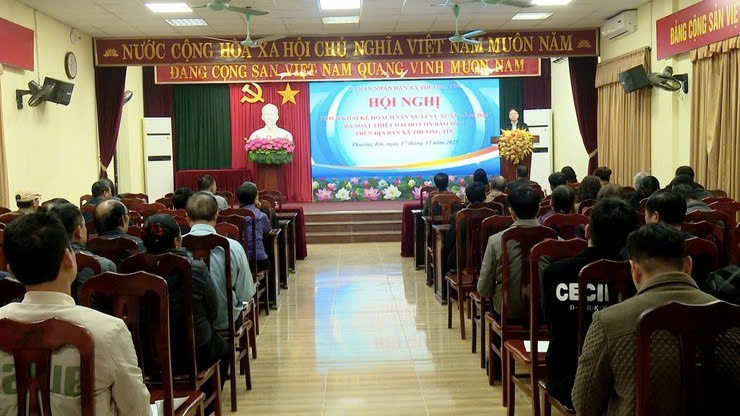 Xã Thường Tín chủ động sản xuất vụ xuân 2026, linh hoạt ứng phó thiệt hại sau bão số 11