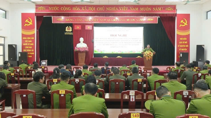 Công an xã Thường Tín mở cao điểm tấn công, trấn áp tội phạm, giữ vững an ninh trật tự dịp cuối năm