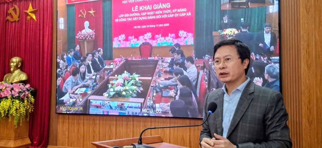 Xã Tây Phương phát động ủng hộ đồng bào miền Trung, Tây Nguyên khắc phục hậu quả mưa lũ