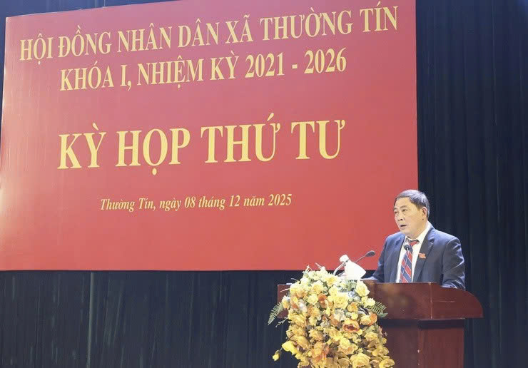 HĐND xã Thường Tín quyết nghị nhiều nội dung quan trọng, tạo nền tảng phát triển giai đoạn 2026-2030