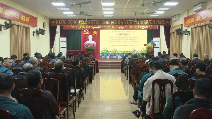 Xã Thường Tín tổng kết công tác quốc phòng, quân sự địa phương năm 2025