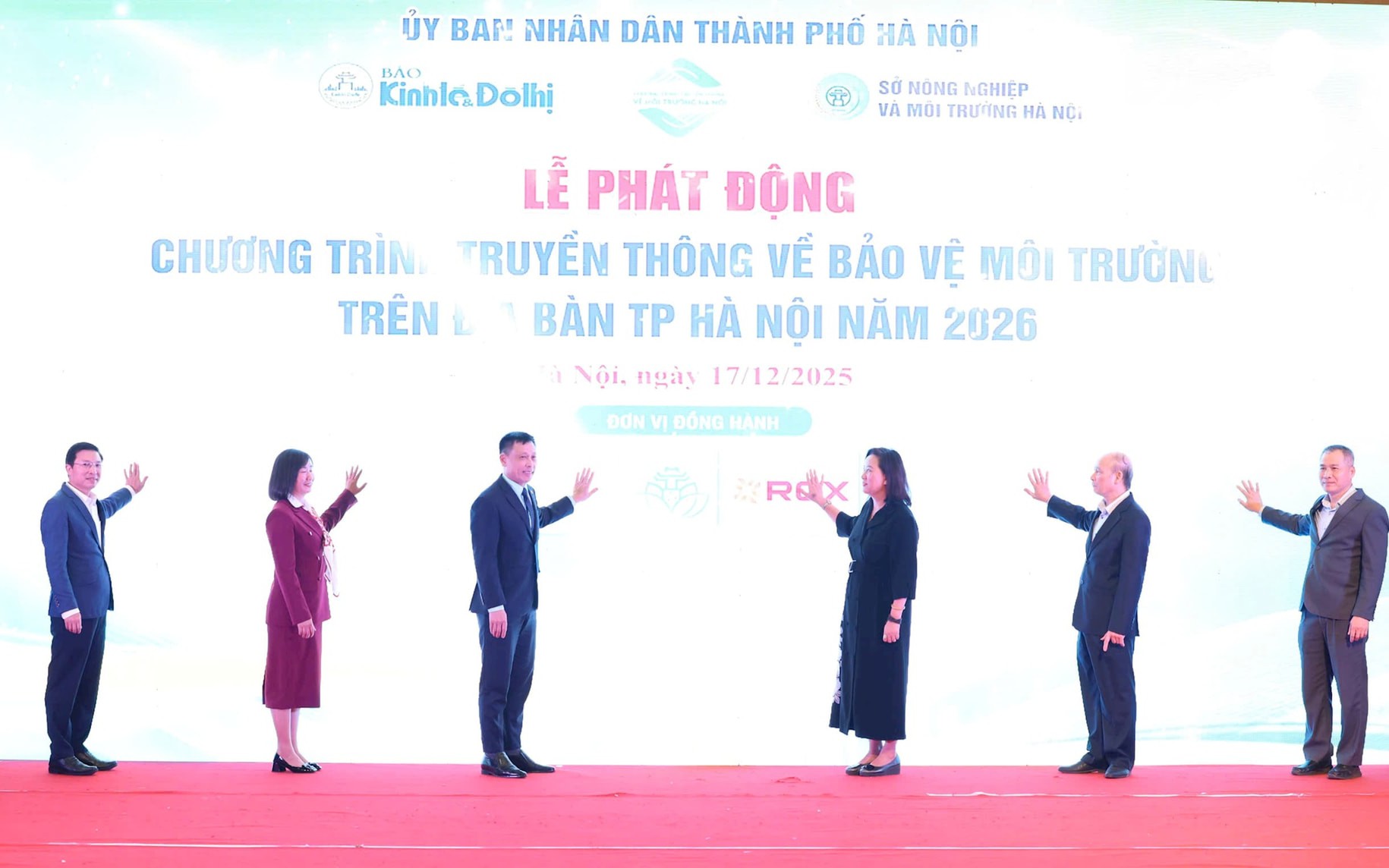 Lan tỏa thông điệp xanh từ báo chí, cuộc thi viết về bảo vệ môi trường Thủ đô tạo dấu ấn năm thứ năm liên tiếp