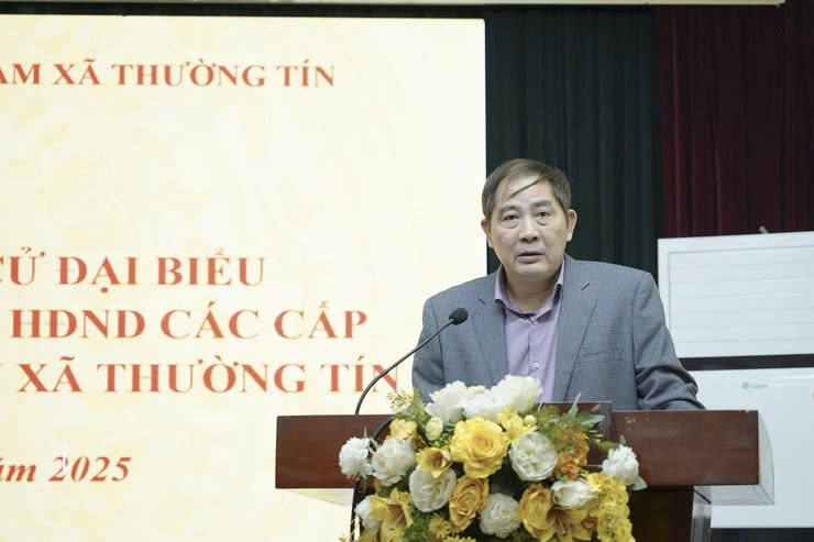 Xã Thường Tín triển khai đồng bộ công tác bầu cử đại biểu Quốc hội khóa XVI và HĐND các cấp nhiệm kỳ 2026-2031