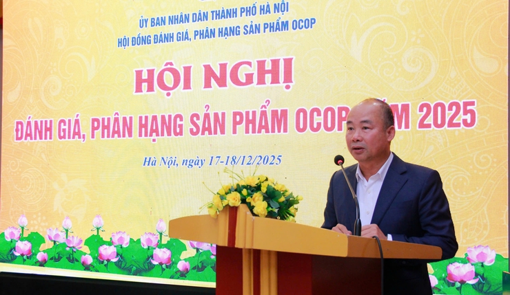 Hà Nội đánh giá, phân hạng sản phẩm OCOP 2025, giữ vững vai trò đầu tàu cả nước