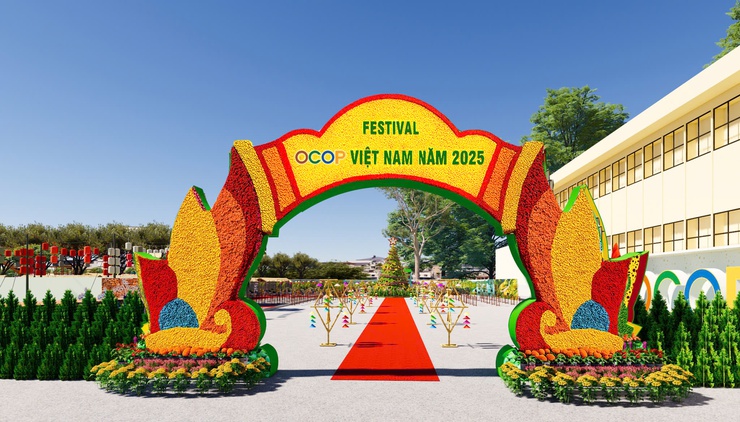 Festival OCOP Việt Nam 2025: Hội tụ tinh hoa, lan tỏa giá trị Việt từ Hoàng thành Thăng Long