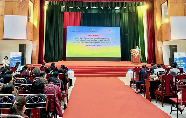 Hà Nội tổng kết 5 năm tuyên truyền sản xuất, kinh doanh nông sản an toàn vì sức khỏe cộng đồng