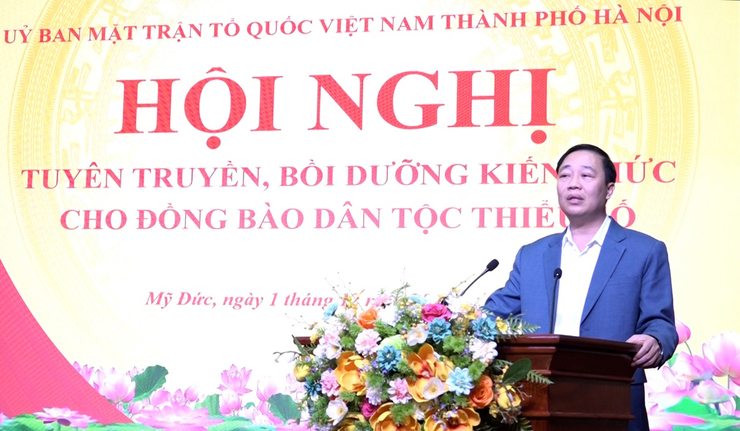 Tăng cường tuyên truyền pháp luật, nâng cao năng lực cán bộ vùng đồng bào dân tộc thiểu số