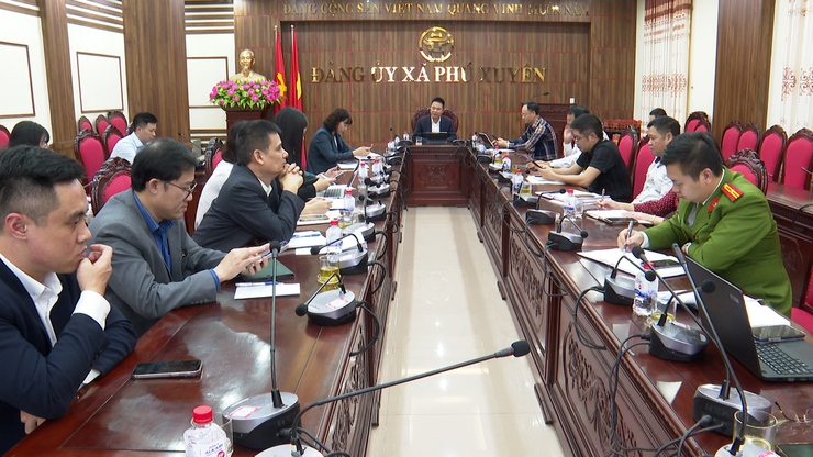 Đảng ủy xã Phú Xuyên tạo đột phá chuyển đổi số, hoàn thành toàn diện các mục tiêu Nghị quyết 57-NQ/TW