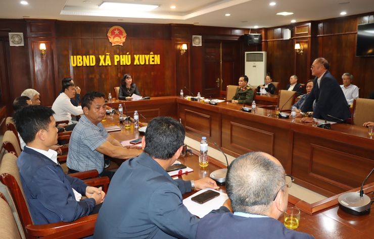 Xã Phú Xuyên chủ động phối hợp các giáo xứ, giáo họ bảo đảm an ninh, an toàn dịp Lễ Noel 2025
