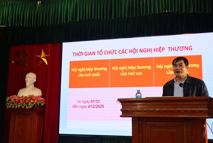 MTTQ xã Phú Xuyên tập huấn nghiệp vụ bầu cử, bảo đảm dân chủ, đúng luật và hiệu quả
