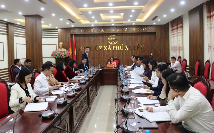 Xã Phú Xuyên tổ chức hiệp thương lần thứ nhất, thống nhất cơ cấu nhân sự ứng cử HĐND xã nhiệm kỳ 2026-2031