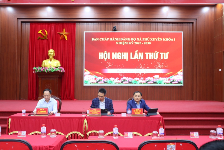 Đảng bộ xã Phú Xuyên xác định năm 2026 là năm bản lề, tập trung hoàn thiện mô hình chính quyền địa phương hai cấp